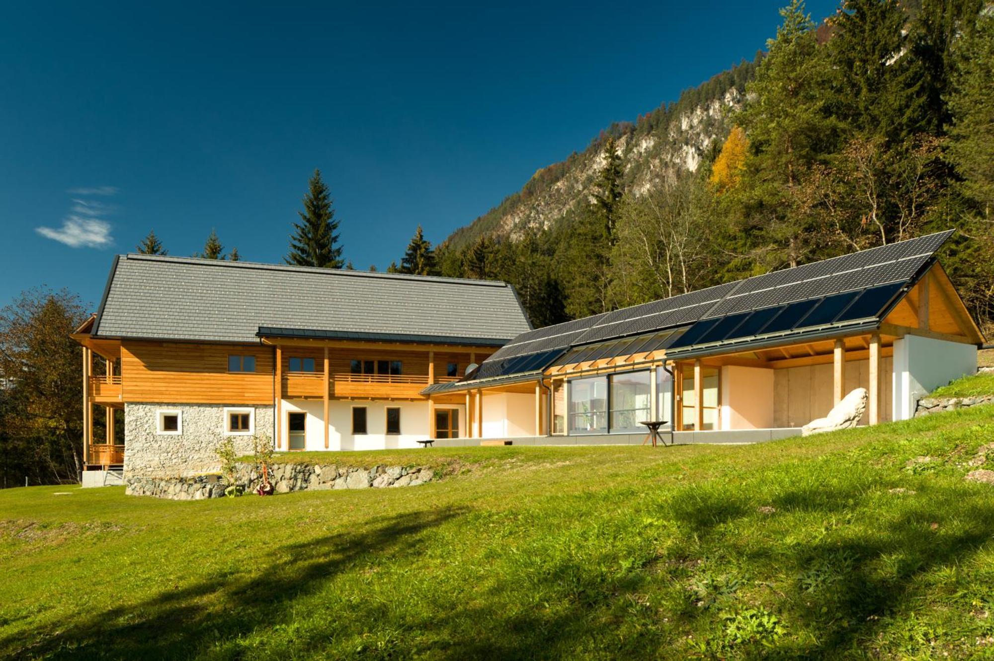 Der Weber - Haus Der Zukunft Διαμέρισμα Hermagor-Pressegger See Εξωτερικό φωτογραφία