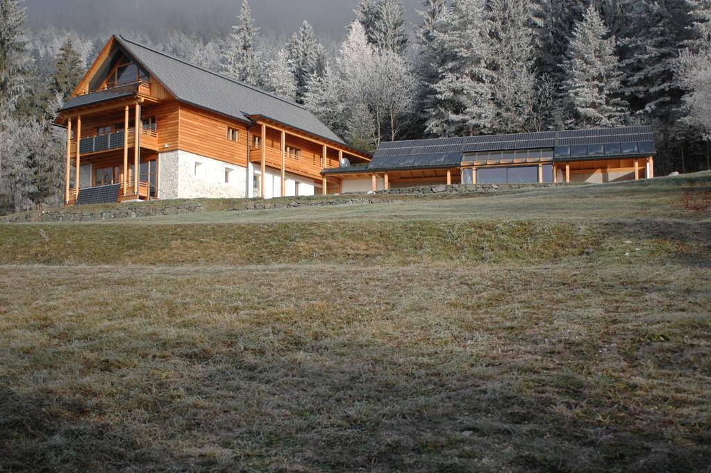 Der Weber - Haus Der Zukunft Διαμέρισμα Hermagor-Pressegger See Εξωτερικό φωτογραφία