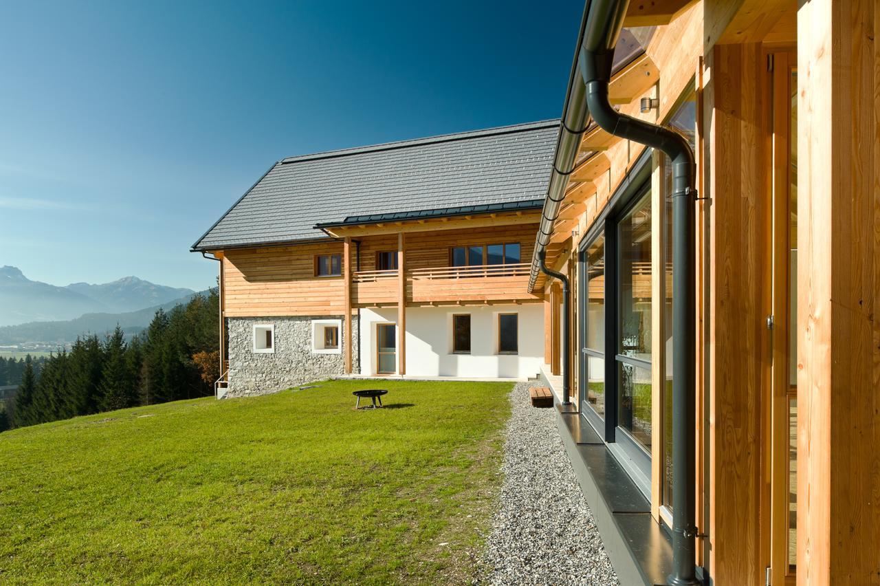 Der Weber - Haus Der Zukunft Διαμέρισμα Hermagor-Pressegger See Εξωτερικό φωτογραφία